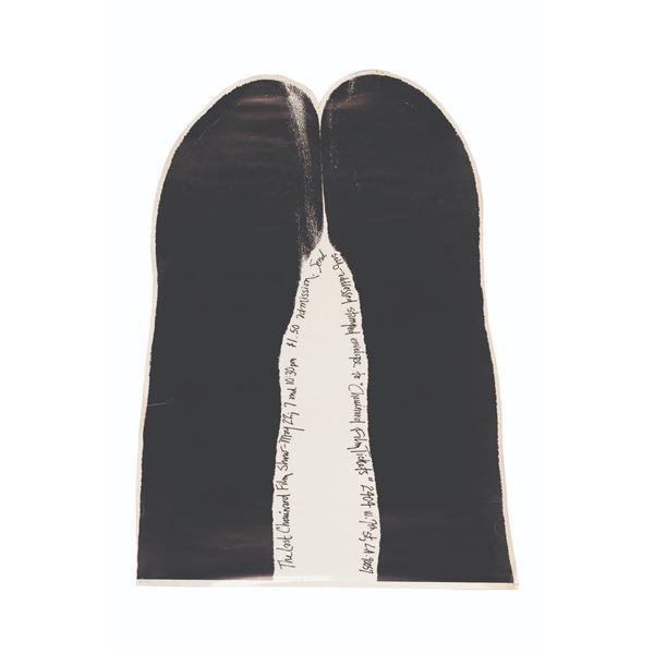 A  "The Lost Chouinard Film Show " Poster.