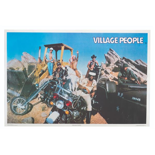A The Village People Poster.