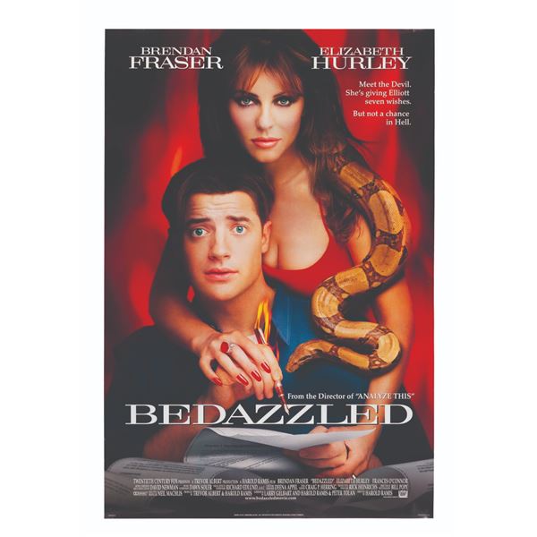 A "Bedazzled " One-Sheet.