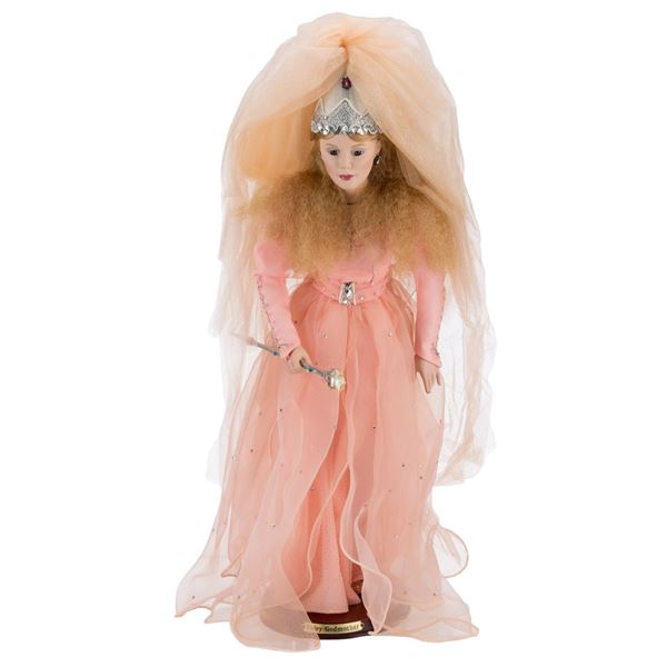 A Cinderella Fairy Godmother Doll.
