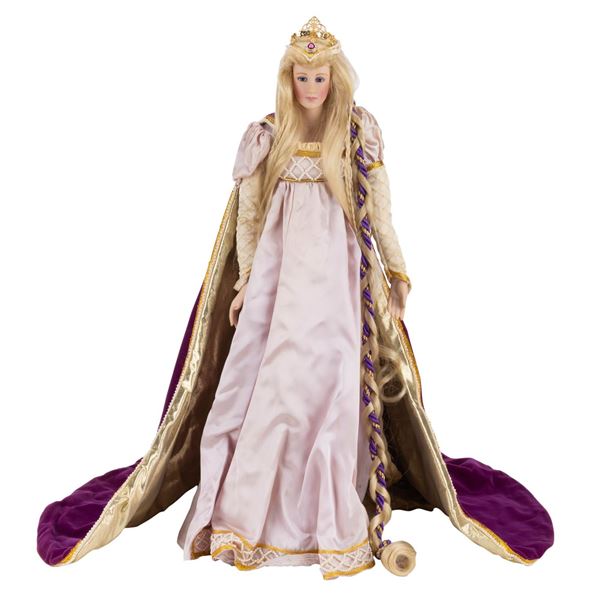 A Franklin Heirloom Rapunzel Doll.