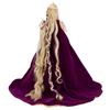 Image 2 : A Franklin Heirloom Rapunzel Doll.
