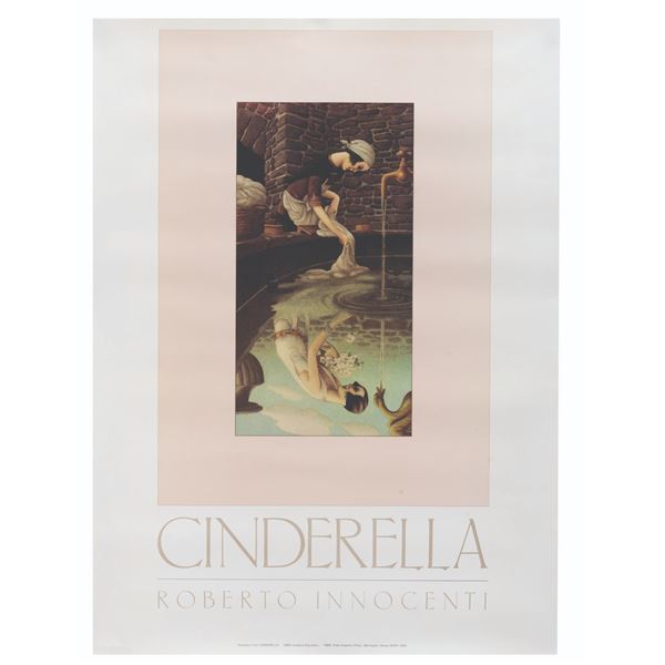 A  "Cinderella " Roberto Innocenti Poster.