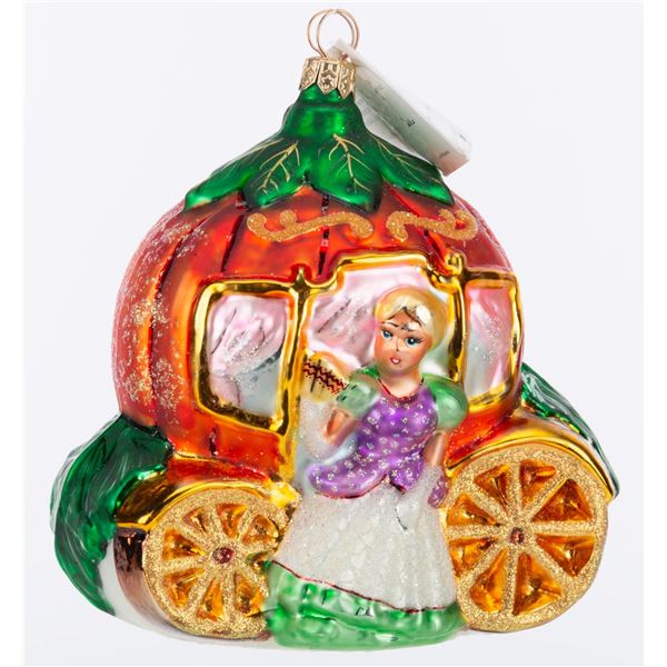 A Christopher Radko  "Cinderella " Enchanted Evening Ornament.