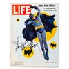 Image 1 : An Adam West-Signed  "Batman " 1966 LIFE Magazine.