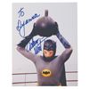 Image 1 : An Adam West Signed "Batman " Photo.