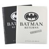 Image 1 : A Pair of  "Batman Returns " Style Guides.