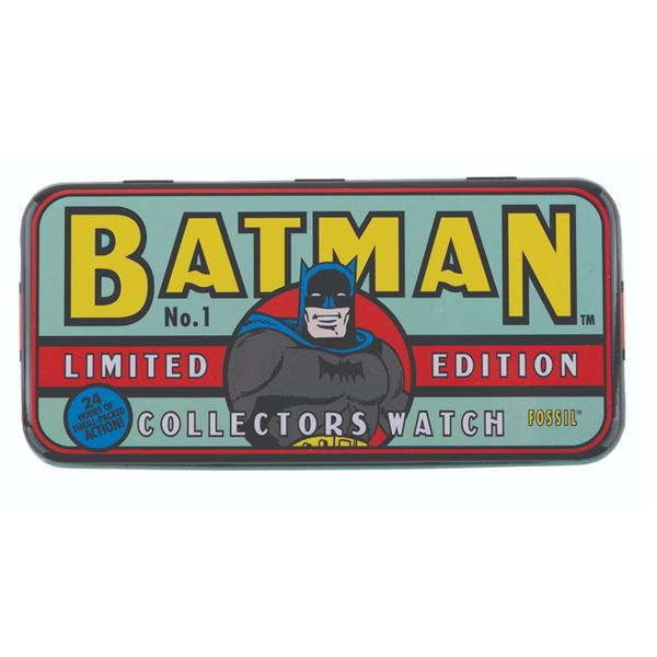 A  "Batman " Limited Edition Collector's Watch.