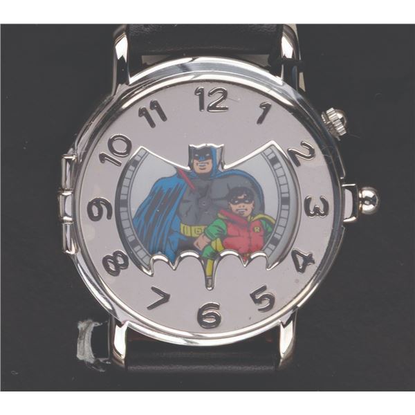 A Batman and Robin Fossil No. 3 Collector’s Watch.