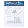 Image 1 : A Multi-Signed  "Star Trek: New Voyages " Script Cover.