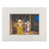 Image 2 : A "Star Wars: Ewoks " Teebo and Latara Production Cel.