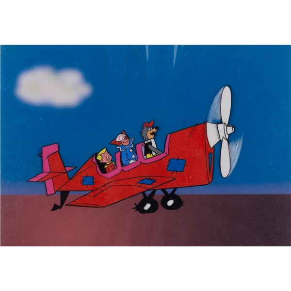 A  "Bozo: The World's Most Famous Clown " Production Cel.