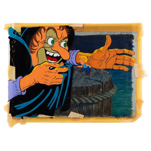 A  "Tom Thumb in King Arthur's Court " Production Cel.