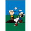 Image 1 : A  "Charlie Brown's All Stars" Publicity Cel.