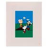 Image 2 : A  "Charlie Brown's All Stars" Publicity Cel.