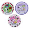 Image 1 : Three 1970s Peanuts Commemorative Mother's Day Plates.
