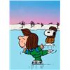 Image 1 : A  "She's A Good Skate, Charlie Brown" Publicity Cel.
