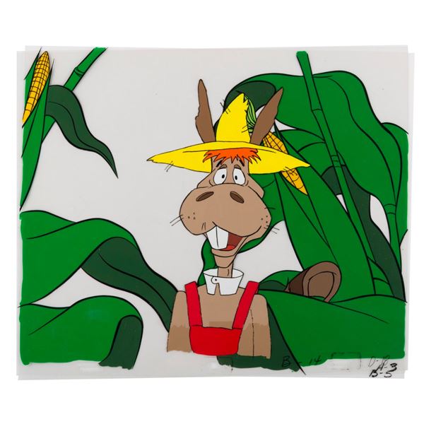 A  "Hee Haw " Intro Production Cel.