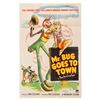 Image 1 : A Signed  "Mr. Bug Goes to Town" One-Sheet.