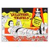 Image 1 : A "Gulliver's Travels" & "Hoppity Goes to Town" British Quad Poster.