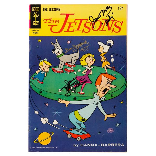 A Multi-Signed 1967 "The Jetsons" Comic Book.