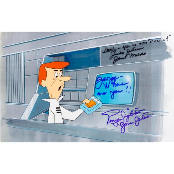 A Signed "The Jetsons" Original Production Cel.