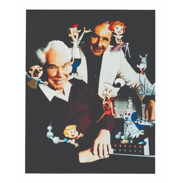 A William Hanna and Joe Barbera Jetsons Photo.