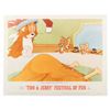 Image 5 : A Set of "Tom & Jerry Festival of Fun" Lobby Cards.