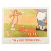 Image 7 : A Set of "Tom & Jerry Festival of Fun" Lobby Cards.