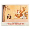 Image 8 : A Set of "Tom & Jerry Festival of Fun" Lobby Cards.
