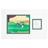 Image 2 : A "Tom & Jerry Kids" Production Cel and Drawing.