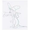 Image 3 : A "Tom & Jerry Kids" Production Cel and Drawing.