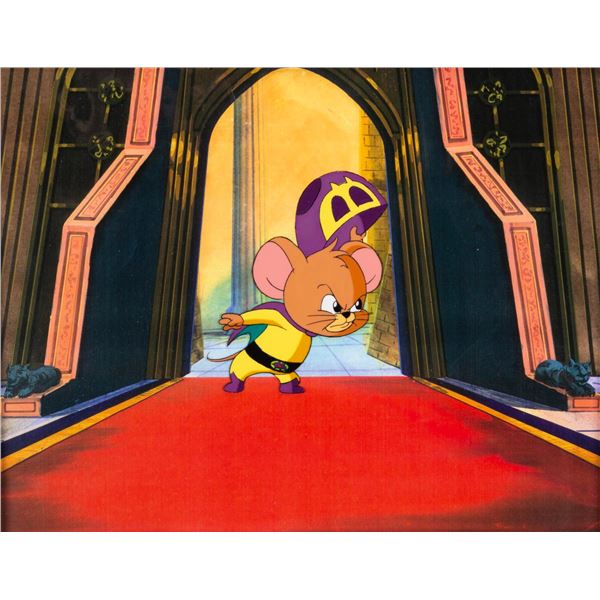 A  "Tom & Jerry Kids" Production Cel and Drawing.