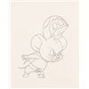 Image 3 : A  "Tom & Jerry Kids" Production Cel and Drawing.