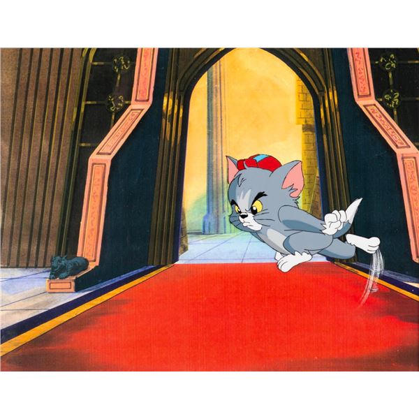 A  "Tom & Jerry Kids" Production Cel and Drawing.