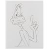 Image 12 : A Set of "Bugs Vs. Daffy" Cleanup Drawings.
