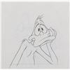 Image 4 : A Set of "Bugs Vs. Daffy" Cleanup Drawings.