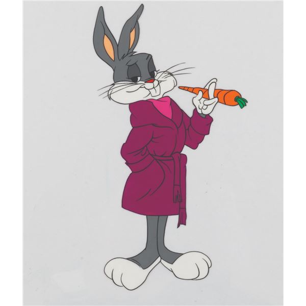 A Bugs Bunny Hand-Painted Cel.