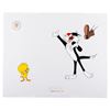Image 3 : A Friz Freleng Signed Sylvester and Tweety Sericel.