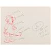 Image 5 : A Pair of "The Mr. Magoo Show " Golf Production Drawings.