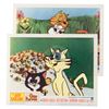 Image 1 : A Pair of "Gay Purr-ee " Lobby Cards.