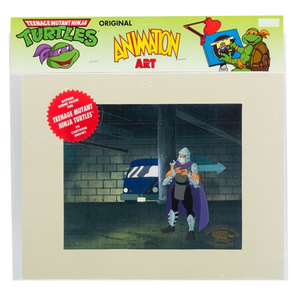 A  "Teenage Mutant Ninja Turtles " Original Production Cel.
