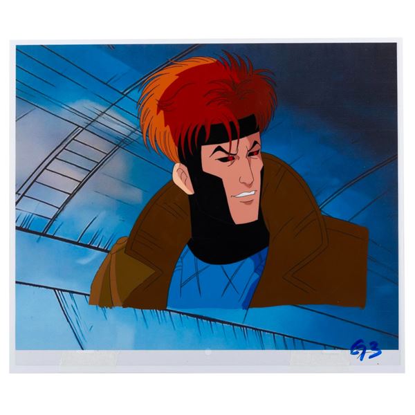An "X-Men " Gambit Production Cel.
