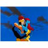 Image 1 : An  "X-Men " Cyclops and Jean Grey Production Cel.