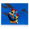 Image 2 : An  "X-Men " Cyclops and Jean Grey Production Cel.