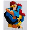 Image 4 : An  "X-Men " Cyclops and Jean Grey Production Cel.
