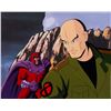 Image 1 : An  "X-Men " Magneto and Professor X Production Cel.