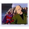 Image 2 : An  "X-Men " Magneto and Professor X Production Cel.