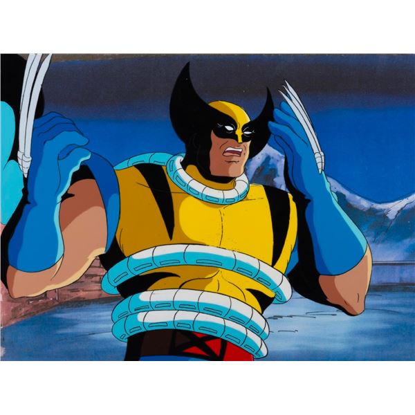 An "X-Men: The Animated Series " Wolverine Production Cel.