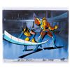 Image 2 : An "X-Men " Wolverine and Cable Production Cel.